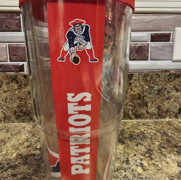 Tervis Tumbler NFL New England Patriots Throwback Classic Original - Picture 4 of 4